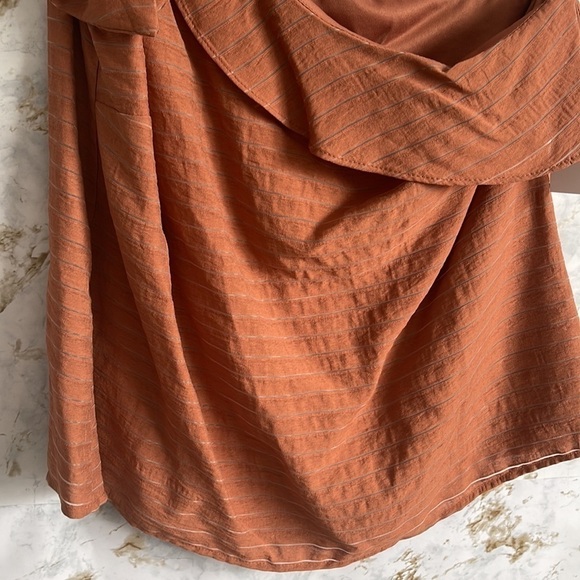 Nine West One Shoulder Ruffle Top l SIZE XS - Picture 5 of 8